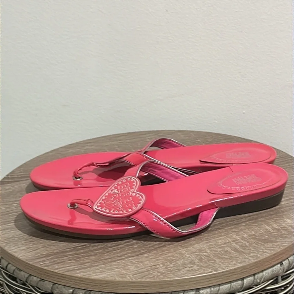 Coach Sophie Patent Sandals